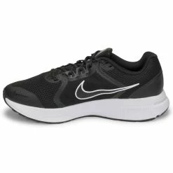 Nike - NIKE ZOOM SPAN 4 Noir / Blanc -DC shoes shop 21544414 500 D