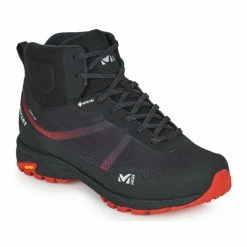 Millet - HIKE UP MID GORETEX Noir / Rouge