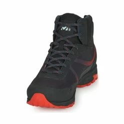 Millet - HIKE UP MID GORETEX Noir / Rouge -DC shoes shop 21957654 500 C
