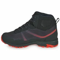 Millet - HIKE UP MID GORETEX Noir / Rouge -DC shoes shop 21957654 500 D
