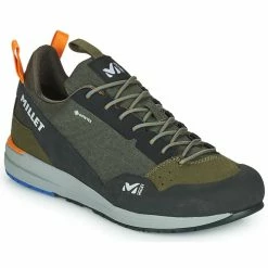 Millet - GRANITE CANVAS GORETEX Kaki / Orange