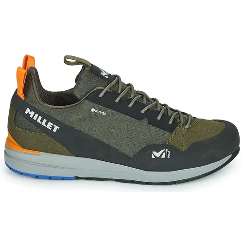Millet - GRANITE CANVAS GORETEX Kaki / Orange 4 Millet - GRANITE CANVAS GORETEX Kaki / Orange – Image 2