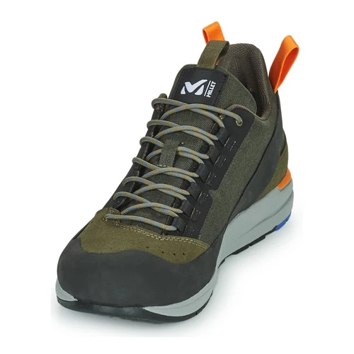 Millet - GRANITE CANVAS GORETEX Kaki / Orange 5 Millet - GRANITE CANVAS GORETEX Kaki / Orange – Image 3