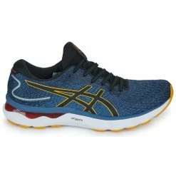 Asics - GEL-NIMBUS 24 Noir / Bleu -DC shoes shop 22235221 500 B