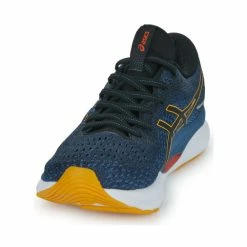 Asics - GEL-NIMBUS 24 Noir / Bleu -DC shoes shop 22235221 500 C