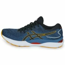 Asics - GEL-NIMBUS 24 Noir / Bleu -DC shoes shop 22235221 500 D