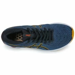 Asics - GEL-NIMBUS 24 Noir / Bleu -DC shoes shop 22235221 500 F
