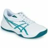 Asics - COURT SLIDE 2 Blanc / Bleu -DC shoes shop 22235236 500 A