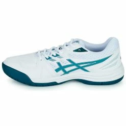 Asics - COURT SLIDE 2 Blanc / Bleu -DC shoes shop 22235236 500 D