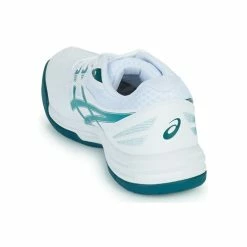 Asics - COURT SLIDE 2 Blanc / Bleu -DC shoes shop 22235236 500 E