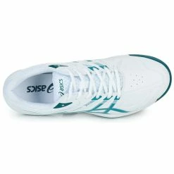 Asics - COURT SLIDE 2 Blanc / Bleu -DC shoes shop 22235236 500 F