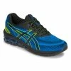 Asics - GEL-QUANTUM 180 VII Noir / Bleu 2 Asics - GEL-QUANTUM 180 VII Noir / Bleu -DC shoes shop 22235239 500 A