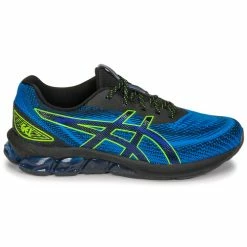 Asics - GEL-QUANTUM 180 VII Noir / Bleu -DC shoes shop 22235239 500 B