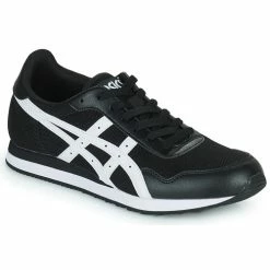 Asics - TIGER RUNNER Noir / Blanc