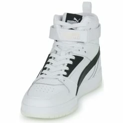Puma - RBD GAME Blanc / Noir 10 Puma - RBD GAME Blanc / Noir -DC shoes shop 22259119 500 C