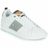 Le Coq Sportif - COURTCLASSIC BLACK JEAN Blanc / Gris -DC shoes shop 22259292 500 A