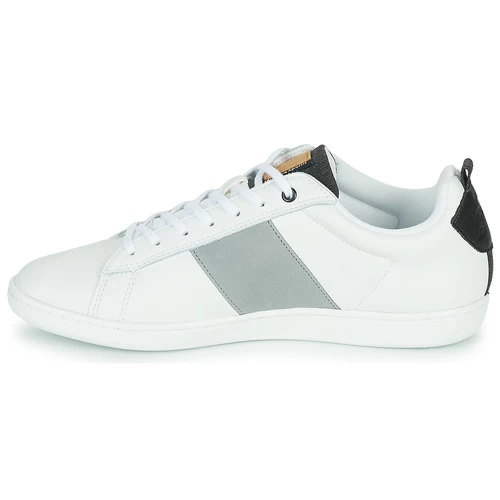 Le Coq Sportif - COURTCLASSIC BLACK JEAN Blanc / Gris 6 Le Coq Sportif - COURTCLASSIC BLACK JEAN Blanc / Gris – Image 4