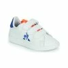 Le Coq Sportif - COURTSET PS SPORT Blanc / Orange / Bleu -DC shoes shop 22259312 500 A