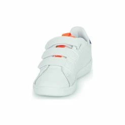 Le Coq Sportif - COURTSET PS SPORT Blanc / Orange / Bleu -DC shoes shop 22259312 500 C