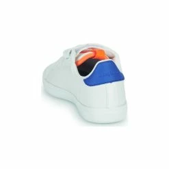 Le Coq Sportif - COURTSET PS SPORT Blanc / Orange / Bleu -DC shoes shop 22259312 500 E