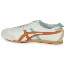 Onitsuka Tiger - MEXICO 66 Blanc / Bleu / Orange -DC shoes shop 22259358 500 D