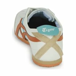 Onitsuka Tiger - MEXICO 66 Blanc / Bleu / Orange -DC shoes shop 22259358 500 E