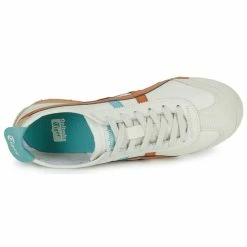 Onitsuka Tiger - MEXICO 66 Blanc / Bleu / Orange -DC shoes shop 22259358 500 F