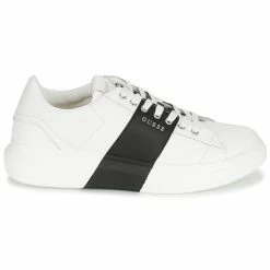Guess - SALERNO Noir / Blanc -DC shoes shop 22418831 500 B