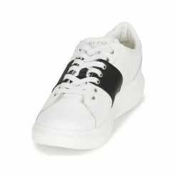 Guess - SALERNO Noir / Blanc -DC shoes shop 22418831 500 C