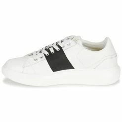 Guess - SALERNO Noir / Blanc -DC shoes shop 22418831 500 D