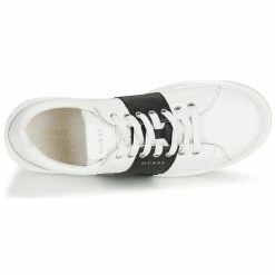 Guess - SALERNO Noir / Blanc -DC shoes shop 22418831 500 F