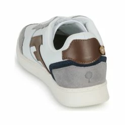 Faguo - HAZEL Blanc / Gris / Marron -DC shoes shop 22514859 500 E