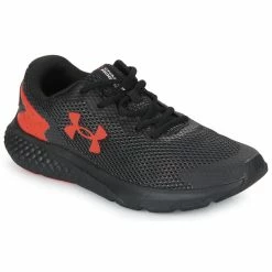 Under Armour - UA CHARGED ROGUE 3 REFLECT Noir / Rouge