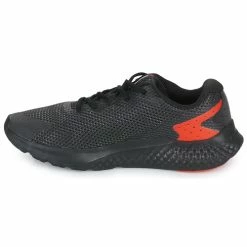 Under Armour - UA CHARGED ROGUE 3 REFLECT Noir / Rouge -DC shoes shop 22544947 500 D