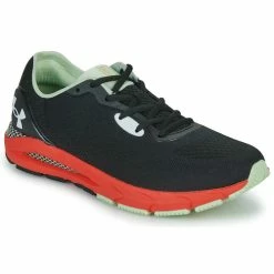 Under Armour - UA HOVR SONIC 5 Noir / Rouge