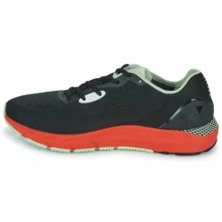 Under Armour - UA HOVR SONIC 5 Noir / Rouge -DC shoes shop 22544948 500 D