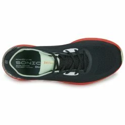Under Armour - UA HOVR SONIC 5 Noir / Rouge -DC shoes shop 22544948 500 F