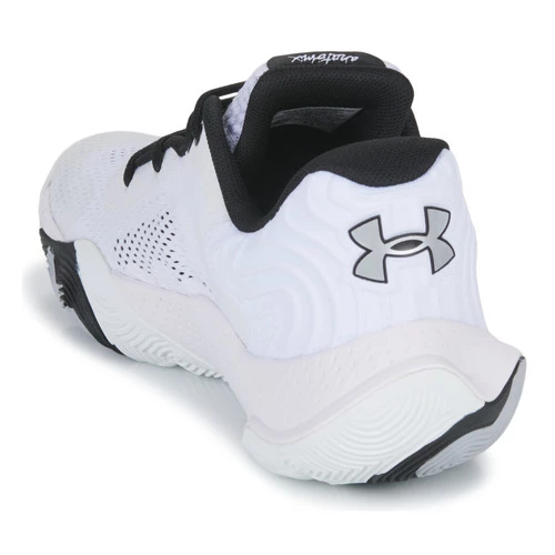 Under Armour - UA SPAWN 4 Blanc 7 Under Armour - UA SPAWN 4 Blanc – Image 5