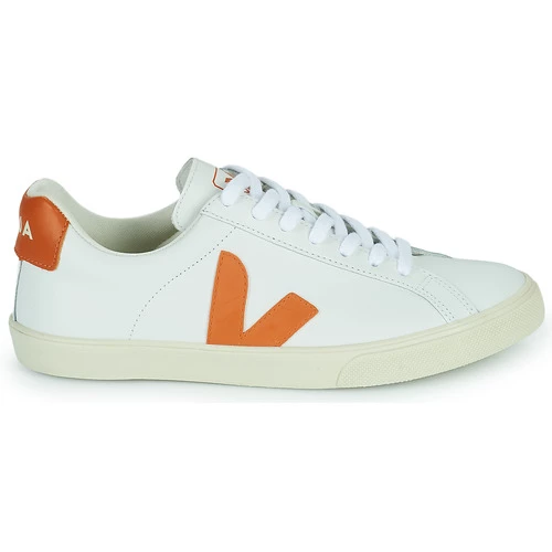 Veja - ESPLAR LOGO Blanc / Orange 4 Veja - ESPLAR LOGO Blanc / Orange – Image 2