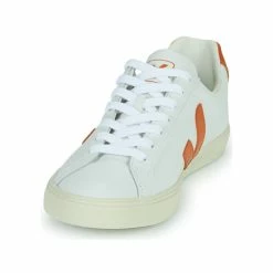 Veja - ESPLAR LOGO Blanc / Orange 10 Veja - ESPLAR LOGO Blanc / Orange -DC shoes shop 22546051 500 C