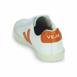 Veja - ESPLAR LOGO Blanc / Orange 12 Veja - ESPLAR LOGO Blanc / Orange -DC shoes shop 22546051 500 E