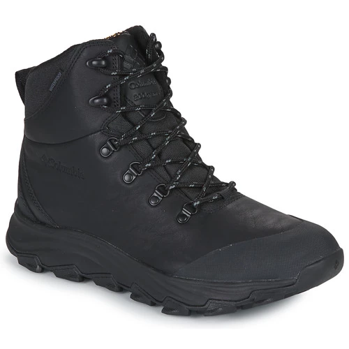 Columbia - EXPEDITIONIST BOOT Noir 3 Columbia - EXPEDITIONIST BOOT Noir
