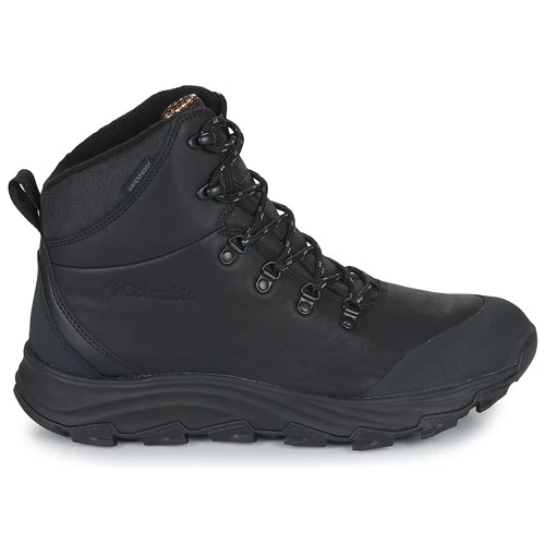 Columbia - EXPEDITIONIST BOOT Noir 4 Columbia - EXPEDITIONIST BOOT Noir – Image 2