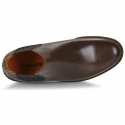 Timberland - CITY GROOVE CHELSEA Marron -DC shoes shop 22550188 500 F