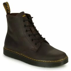 Dr. Martens - THURSTON CHUKKA CRAZY HORSE Marron