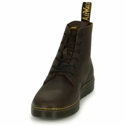 Dr. Martens - THURSTON CHUKKA CRAZY HORSE Marron -DC shoes shop 22554973 500 C