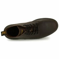 Dr. Martens - THURSTON CHUKKA CRAZY HORSE Marron -DC shoes shop 22554973 500 F