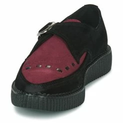 TUK - VLK D RING CREEPER SNEAKER Noir / Bordeaux -DC shoes shop 22556471 500 C