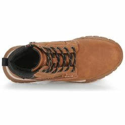 Tom Tailor - 4283701-COGNAC Blé -DC shoes shop 22569943 500 F