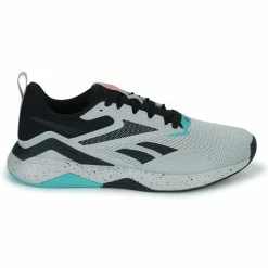Reebok Sport - NANOFLEX TR V2 Gris / Noir / Bleu -DC shoes shop 22571453 500 B